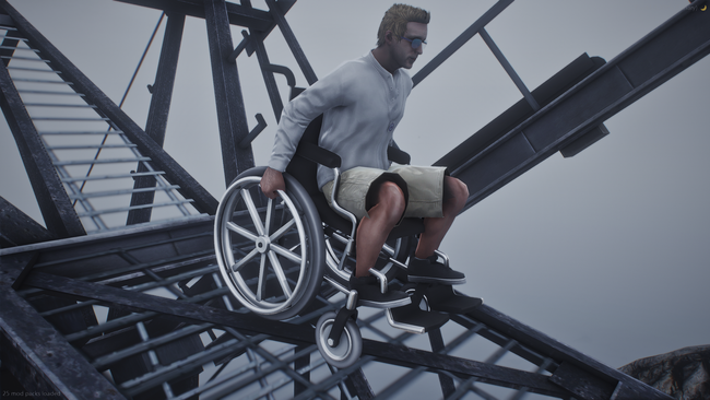 Gen Wheelchair preview 5